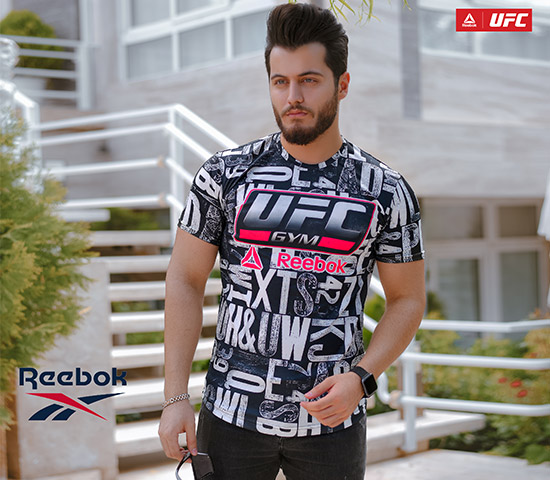 تیشرت مردانه Reebok مدل UFC