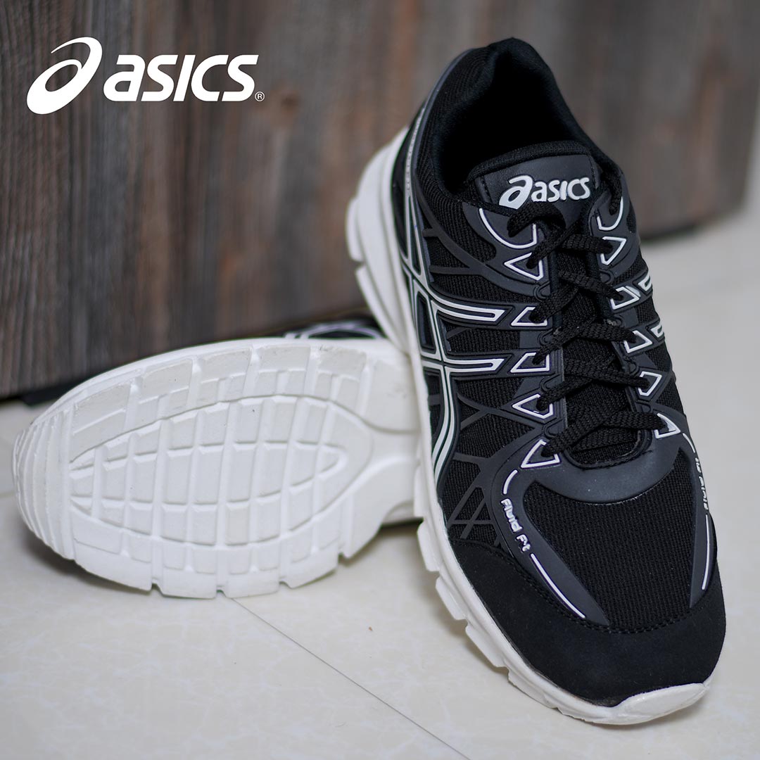 کفش مردانه Asics مدل Wins (مشکی)