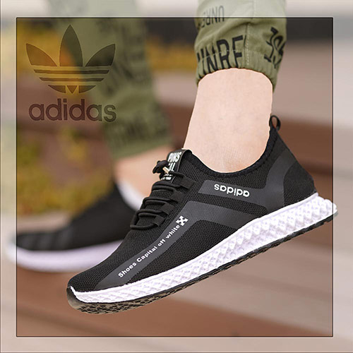 کفش Adidas مدل Real(مشکی)