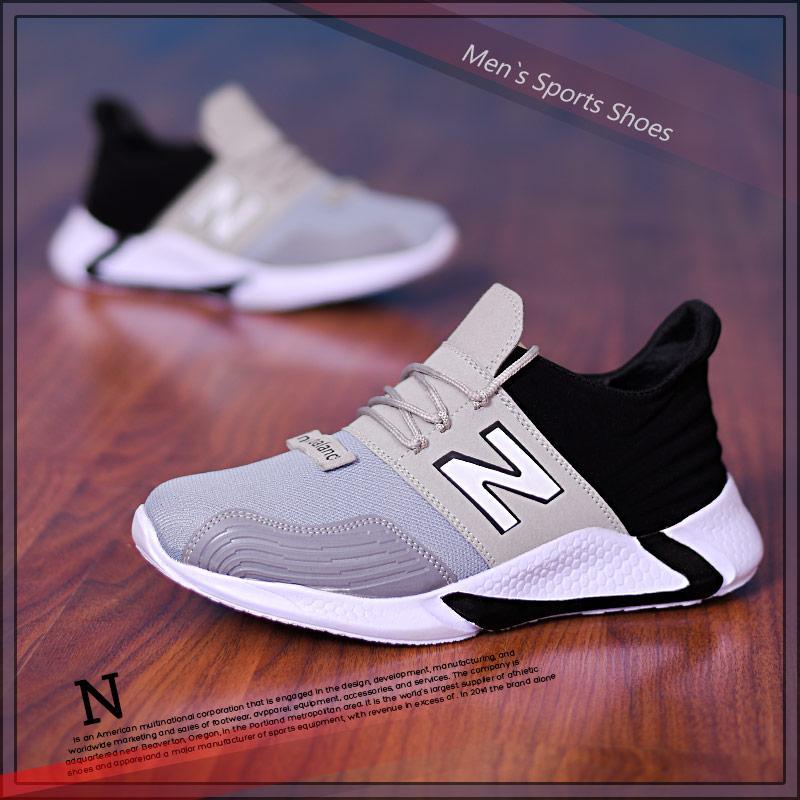 کفش مردانه NewBalance مدل WinSon طوسی مشکی