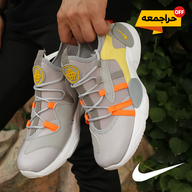 کفش مردانه Nike مدل  ALPA (طوسی زرد)