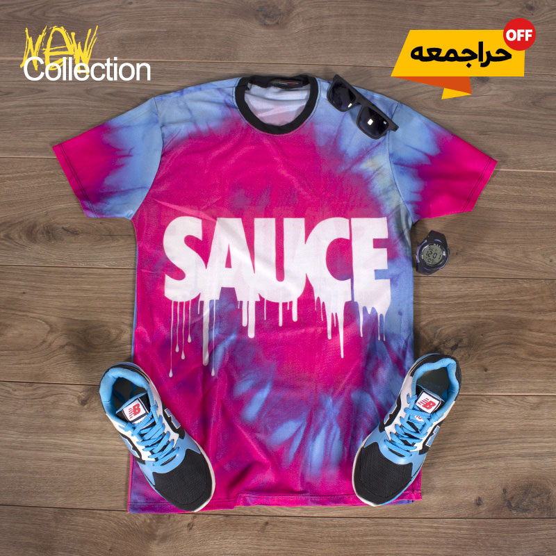 تیشرت مردانه Nike مدل Sauce