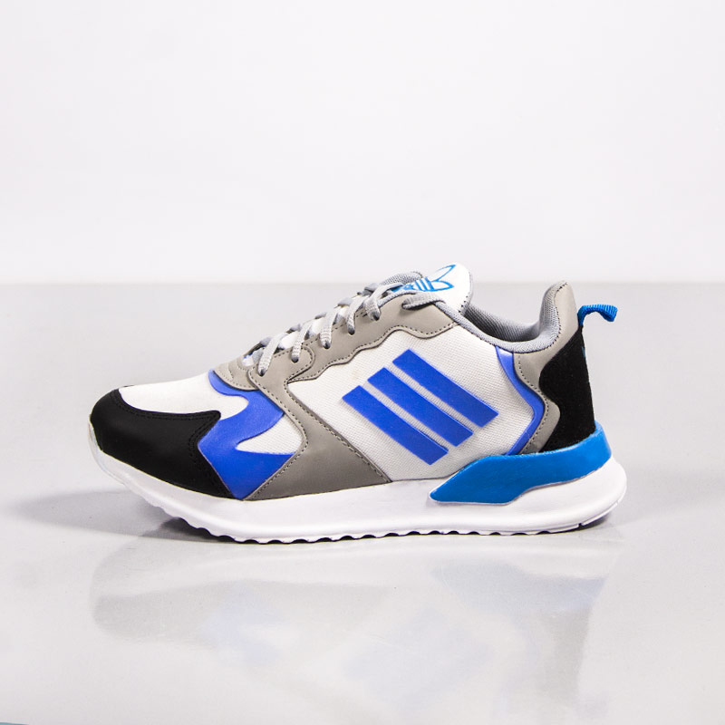 کفش مردانه adidas مدل jihoon (سفیدآبی)