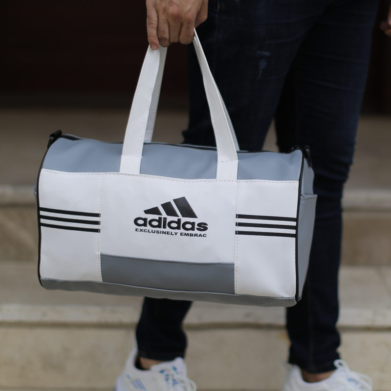 ساک ورزشی adidas مدل EMBRAC (طوسی)