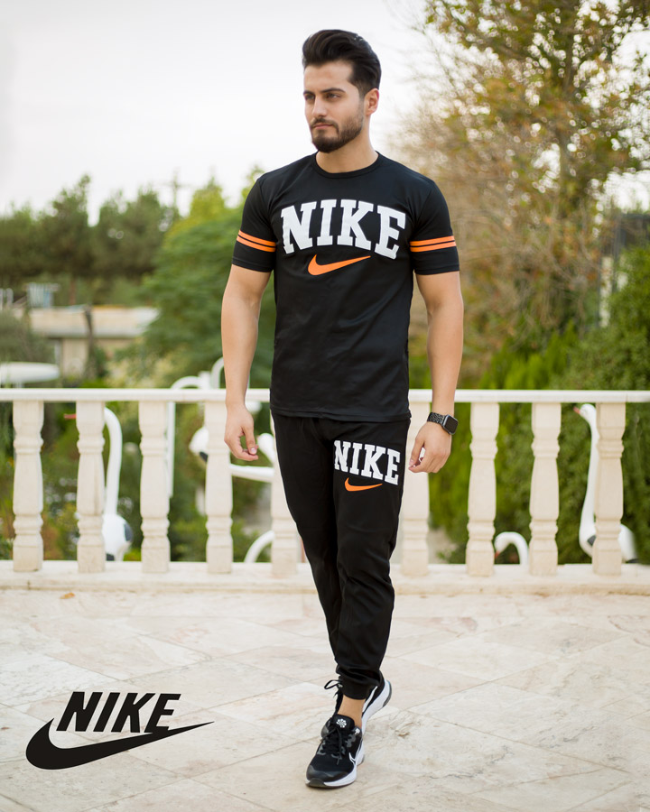 ست تیشرت و شلوار nike مدل b87