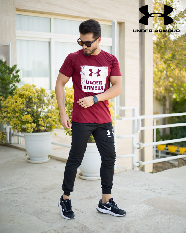 ست تیشرت و شلوار مردانه مدل UNDER ARMOUR