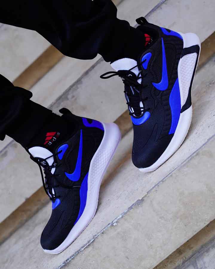 کفش مردانه Nike مدل Air270 (مشکی آبی)