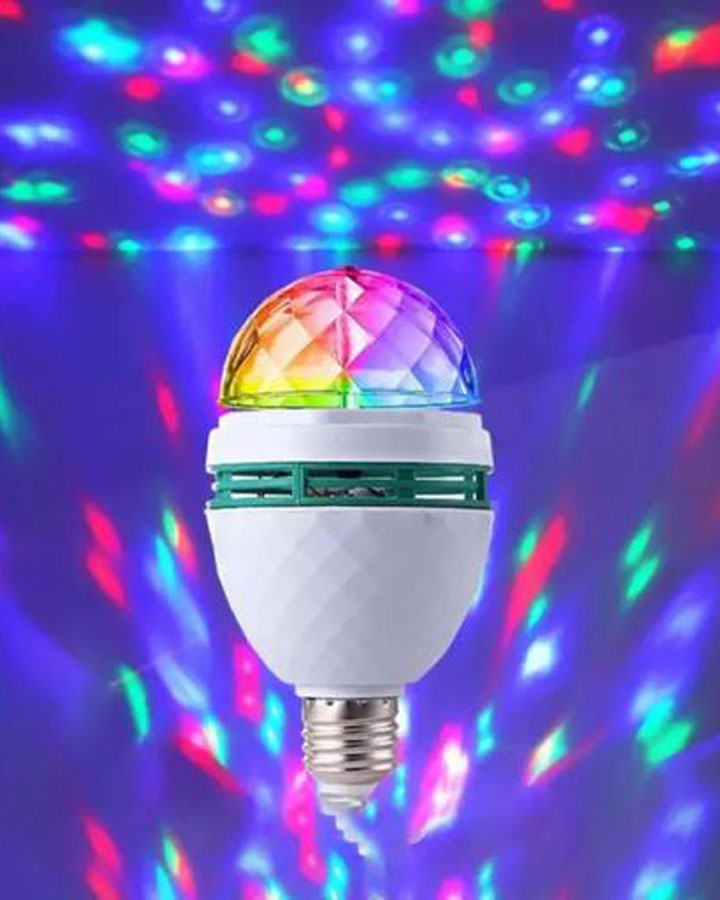 لامپ رقص نور LED