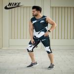 ست تاپ و شلوارک مردانه Nike مدل Star