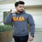 هودی مردانه Nasa مدل Jack (طوسی)