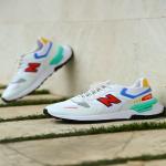 کفش مردانه New balance مدل Pires (سفید)